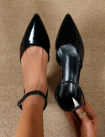 Pantofi SHEIN, negru