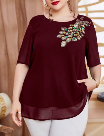 
						Bluza SHEIN CURVE, visiniu