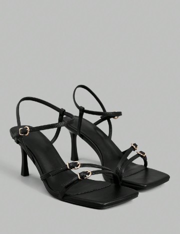 
						Sandale SHEIN, negru