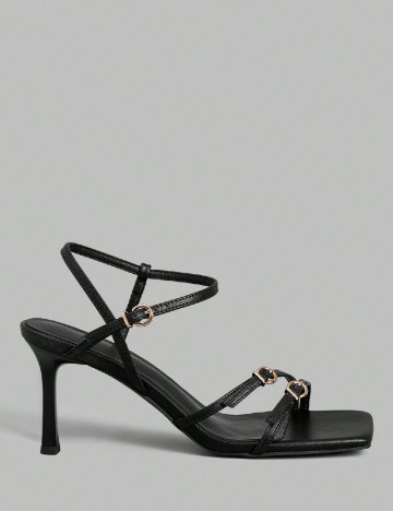 Sandale SHEIN, negru