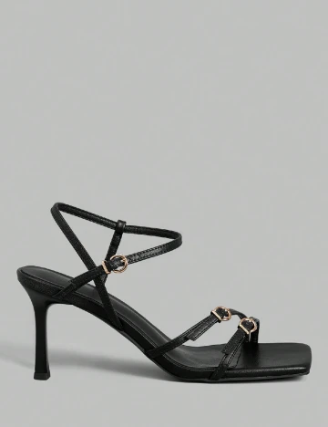 Sandale SHEIN, negru