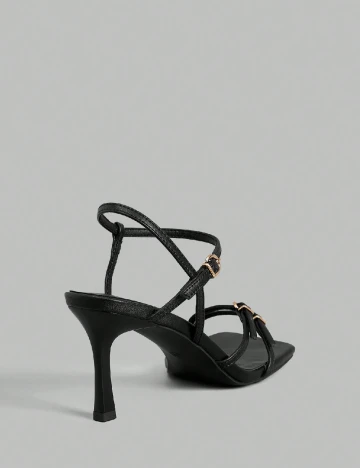 Sandale SHEIN, negru