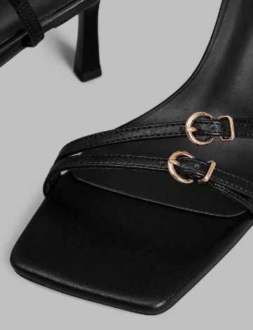 Sandale SHEIN, negru