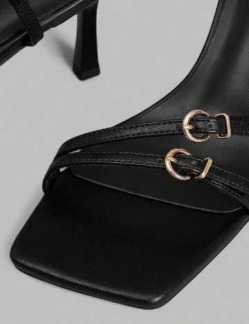 Sandale SHEIN, negru