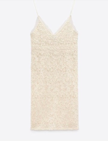 Rochie Zara, crem