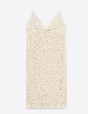 Rochie Zara, crem