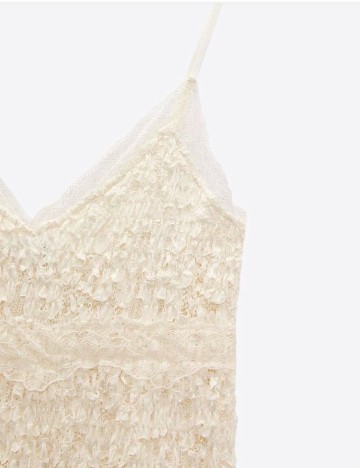 Rochie Zara, crem