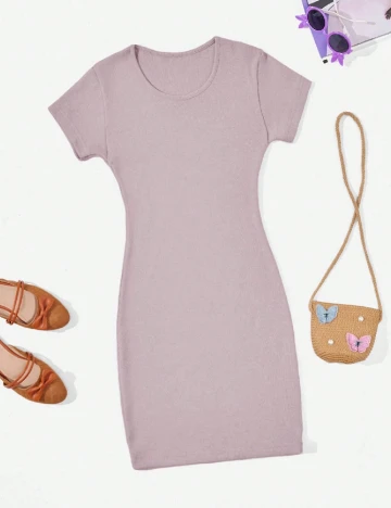 Rochie Shein Kids, lila