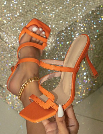 Saboti SHEIN, portocaliu