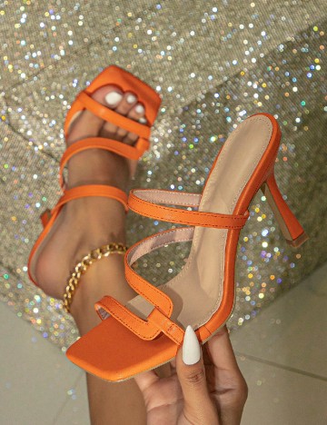 Saboti SHEIN, portocaliu