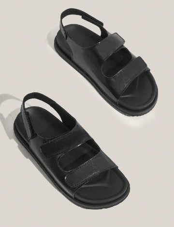 Sandale SHEIN, negru