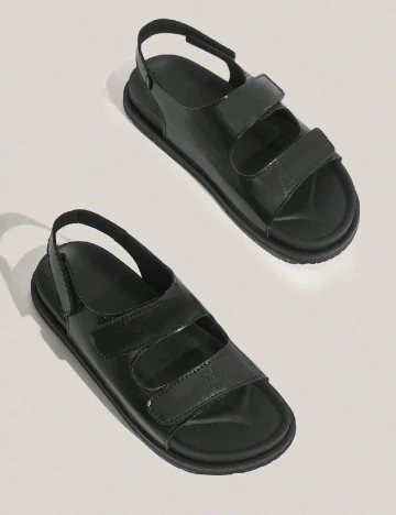 Sandale SHEIN, negru