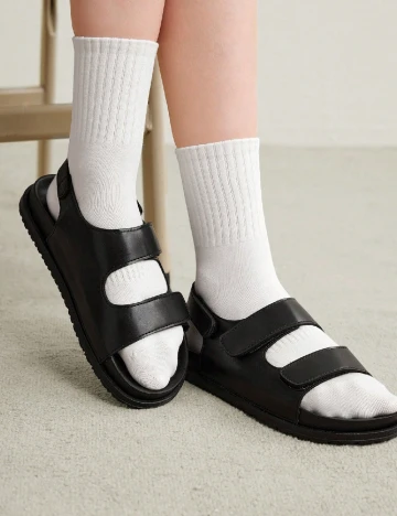 Sandale SHEIN, negru