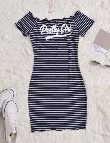 
						Rochie Shein Kids, bleumarin