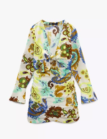 
						Rochie Zara, mix culori