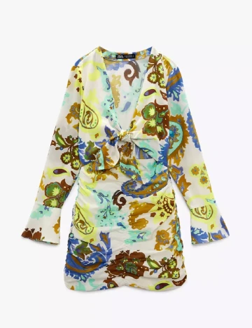 Rochie Zara, mix culori