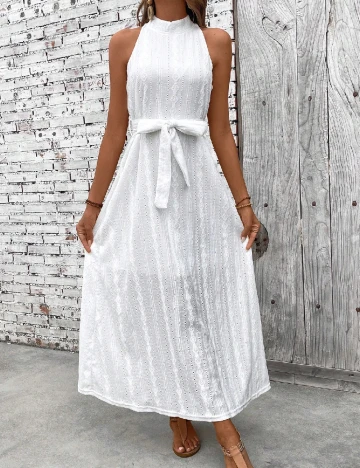 Rochie lunga SHEIN, alb