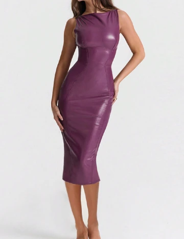 Rochie medie SHEIN, mov