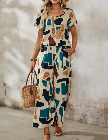 Compleu Emery Rose, mix culori