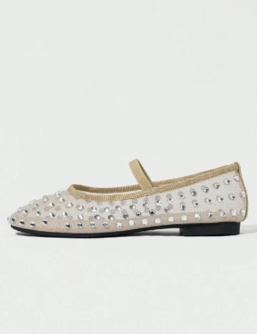 Balerini SHEIN, crem