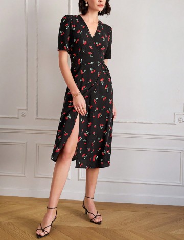 
						Rochie medie SHEIN, negru