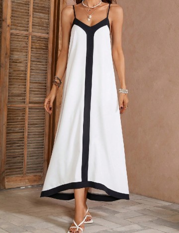 
						Rochie lunga SHEIN, alb