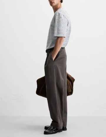 Tricou Zara, albastru deschis