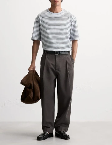 Tricou Zara, albastru deschis