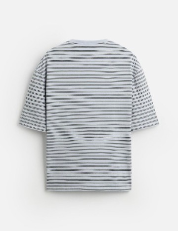 Tricou Zara, albastru deschis