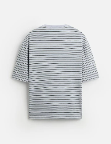 Tricou Zara, albastru deschis