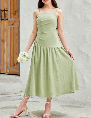 Rochie Shein Kids, verde