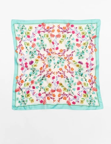 Esarfa Zara, mix culori