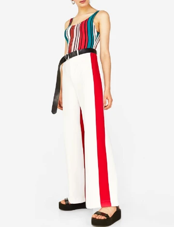 Body Bershka, mix culori