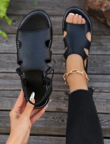 Sandale SHEIN, negru