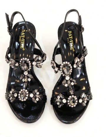 Sandale SHEIN, negru