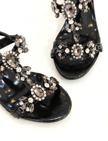 Sandale SHEIN, negru