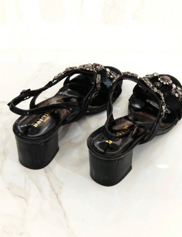 Sandale SHEIN, negru