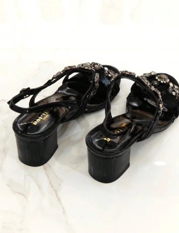 Sandale SHEIN, negru