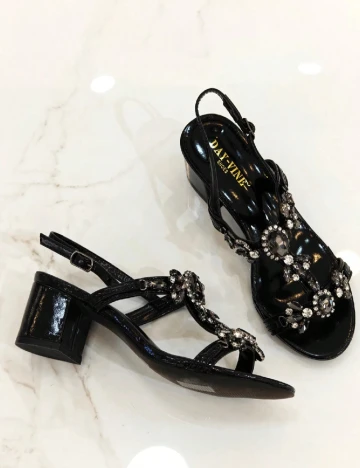 Sandale SHEIN, negru