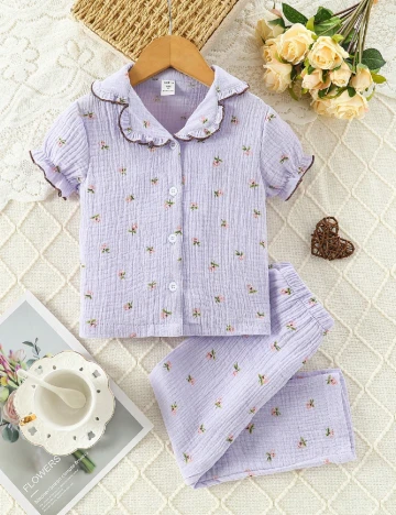 Pijama Shein Kids, mov