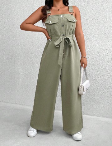 
						Salopeta SHEIN CURVE, verde