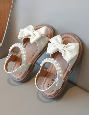 Sandale Shein Kids, ecru