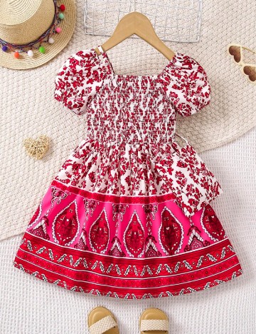 
						Rochie Shein Kids, mix culori