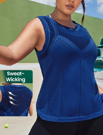 
						Maiou SHEIN CURVE, albastru