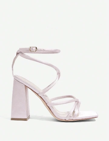 Sandale Cuccoo, roz pal