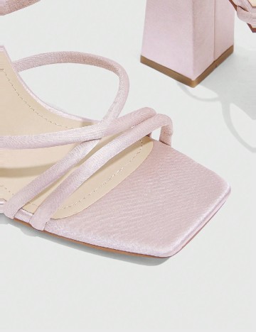 Sandale Cuccoo, roz pal