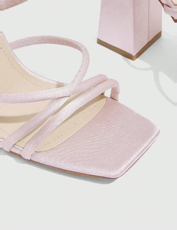 Sandale Cuccoo, roz pal