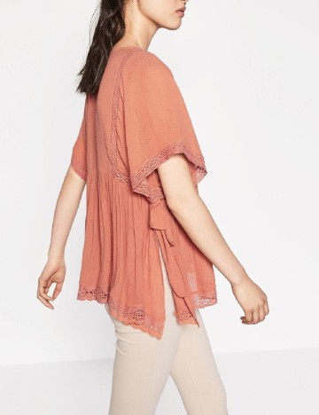 Bluza Zara, piersica