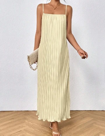 Rochie lunga SHEIN, galben