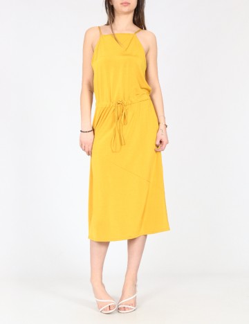 
						Rochie medie Zara, galben